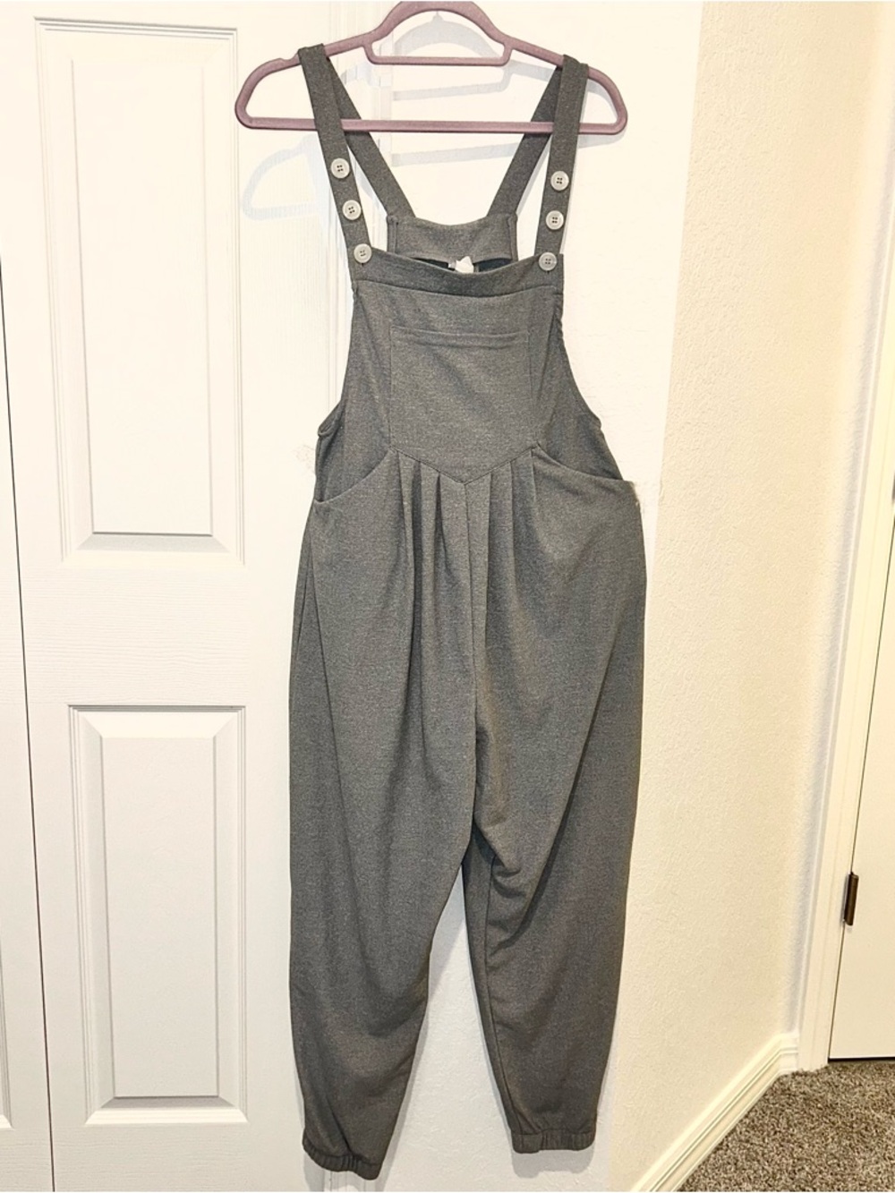HALARA Relaxed Overalls Jumpsuit - Picture 2 of 5